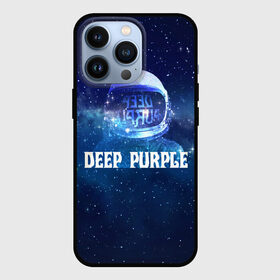 Чехол для iPhone 13 Pro с принтом Deep Purple Whoosh в Курске,  |  | 2020 | cover | deep | galaxy | hard | logo | metal | music | new album | purple | rock | space | whoosh | дип | звезды | космонавт | космос | легендарная | легендарный | лого | метал | музыка | новый альбом | обложка | пепл | перпл | рок |