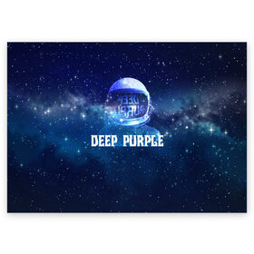 Поздравительная открытка с принтом Deep Purple Whoosh! в Курске, 100% бумага | плотность бумаги 280 г/м2, матовая, на обратной стороне линовка и место для марки
 | 2020 | cover | deep | galaxy | hard | logo | metal | music | new album | purple | rock | space | whoosh | дип | звезды | космонавт | космос | легендарная | легендарный | лого | метал | музыка | новый альбом | обложка | пепл | перпл | рок |