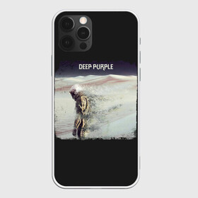 Чехол для iPhone 12 Pro с принтом Deep Purple в Курске, силикон | область печати: задняя сторона чехла, без боковых панелей | album | deep | hard | metal | purple | rock | альбом | британия | группа | метал | рок | хард | хеви