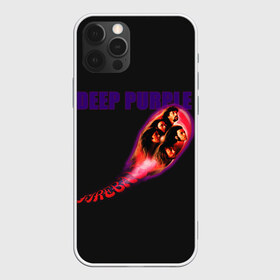 Чехол для iPhone 12 Pro Max с принтом Deep Purple в Курске, Силикон |  | album | deep | hard | metal | purple | rock | альбом | британия | группа | метал | рок | хард | хеви