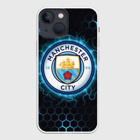 Чехол для iPhone 13 mini с принтом Манчестер Сити в Курске,  |  | man city | manchester city | manchester city football club | the citizens | горожане | ман сити | манчестер | манчестер сити | спорт | футбол | футбольный клуб