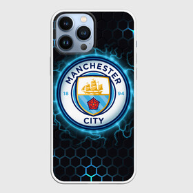Чехол для iPhone 13 Pro Max с принтом Манчестер Сити в Курске,  |  | Тематика изображения на принте: man city | manchester city | manchester city football club | the citizens | горожане | ман сити | манчестер | манчестер сити | спорт | футбол | футбольный клуб