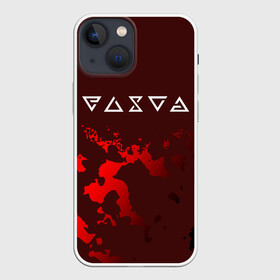 Чехол для iPhone 13 mini с принтом THE WITCHER   ВЕДЬМАК в Курске,  |  | game | games | hunt | logo | the | the witcher 3 | thewitcher 3 | thewitcher3 | wild | witcher | witcher 3 | witcher3 | ведьмак | ведьмак 3 | ведьмак3 | дикая | игра | игры | лого | логотип | логотипы | охота | рпг | символ | символы