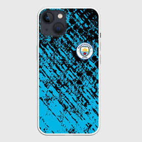 Чехол для iPhone 13 с принтом MANCHESTER CITY. в Курске,  |  | fc | football | football club | manchester city fc | sport | английский футбольный клуб | манчестер | манчестер сити | спорт | спортивный клуб | уефа | униформа | фирменные цвета | фк | футбол | футбольный клуб