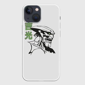 Чехол для iPhone 13 mini с принтом Yoshimitsu Tekken в Курске,  |  | game | jin | king | playstation | samurai | teken | tekken | yoshimitsu | боец | джин | ёсимицу | ёшимитсу | ёшимицу | железный | игра | иерглифы | йошимитсу | йошимицу | кинг | кулак | олдскул | плэйстэйшн | самурай | текен | теккен