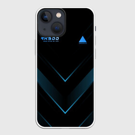 Чехол для iPhone 13 mini с принтом Android RK900 в Курске,  |  | 2038 | become | connor | dbh | gavin reed | human | quantic | reed | reed900 | rk800 | rk900 | андроид | девиант | детройт | кара | квест | коннор | маркус