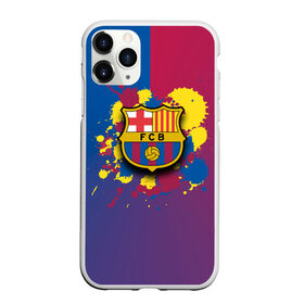 Чехол для iPhone 11 Pro Max матовый с принтом Barcelona в Курске, Силикон |  | barcelona | barselona | futbol club | барса | барселона | лионель месси | люблю футбол | месси | сине гранатовые | фанат | фк барселона | форма | форма игроков | футбол | футбольный клуб | эмблема | эмблема клуба