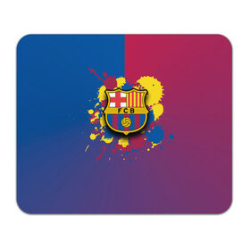 Коврик для мышки прямоугольный с принтом Barcelona в Курске, натуральный каучук | размер 230 х 185 мм; запечатка лицевой стороны | Тематика изображения на принте: barcelona | barselona | futbol club | барса | барселона | лионель месси | люблю футбол | месси | сине гранатовые | фанат | фк барселона | форма | форма игроков | футбол | футбольный клуб | эмблема | эмблема клуба