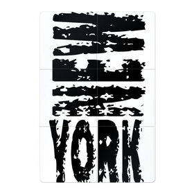 Магнитный плакат 2Х3 с принтом New York в Курске, Полимерный материал с магнитным слоем | 6 деталей размером 9*9 см | city | megapolis | new york | usa | город | мегаполис | нью йорк | сша