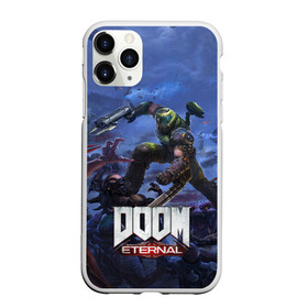 Чехол для iPhone 11 Pro матовый с принтом Doom Eternal The Ancient Gods в Курске, Силикон |  | Тематика изображения на принте: demon | dlc | doom | doom slayer | doomguy | eternal | games | the ancient gods | демон | древние боги | дум | игры | палач рока