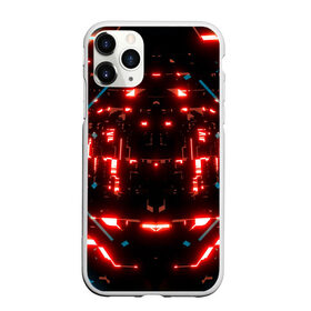 Чехол для iPhone 11 Pro матовый с принтом Neon Lights в Курске, Силикон |  | blue | cyberpunk2077 | girl | neon | неон | неоновая