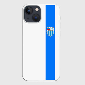 Чехол для iPhone 13 mini с принтом РОТОР Волгоград в Курске,  |  | fc | football club | rotor | rotor volgograd | sport | vlg | volgograd | волгоград | ротор | ротор волгоград | униформа | фирменные цвета | фк | форма | футбольная | футбольная форма ротор