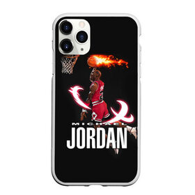 Чехол для iPhone 11 Pro Max матовый с принтом MICHAEL JORDAN в Курске, Силикон |  | jordan | michael | michael jordan | nba | баскетбол | баскетболист | джордан | защитник | майкл | майкл джордан | нба