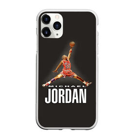 Чехол для iPhone 11 Pro Max матовый с принтом MICHAEL JORDAN в Курске, Силикон |  | jordan | michael | michael jordan | nba | баскетбол | баскетболист | джордан | защитник | майкл | майкл джордан | нба