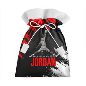 Подарочный 3D мешок с принтом MICHAEL JORDAN в Курске, 100% полиэстер | Размер: 29*39 см | Тематика изображения на принте: jordan | michael | michael jordan | nba | баскетбол | баскетболист | джордан | защитник | майкл | майкл джордан | нба