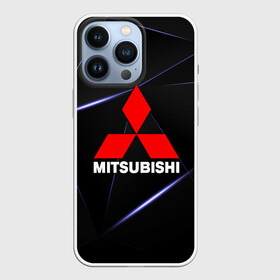 Чехол для iPhone 13 Pro с принтом MITSUBISHI в Курске,  |  | mitsubishi | авто | автомобиль | лого | логотип | митсубиси | митсубиши | текстура