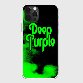 Чехол для iPhone 12 Pro Max с принтом Deep Purple в Курске, Силикон |  | deep purple | альбом | гловер | группа | дееп | деп | ди | дип | диперпл | дипперпл | иэн гиллан | иэн пэйс | лого | логотип | метал | морс | пепл | перпл | прогрессивный | психоделический | рок | символ | хард