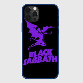Чехол для iPhone 12 Pro Max с принтом Black Sabbath в Курске, Силикон |  | black sabbath | hard rock | heavy metal | блэк сабат | группы | метал | музыка | оззи осборн | рок | хард рок | хэви метал