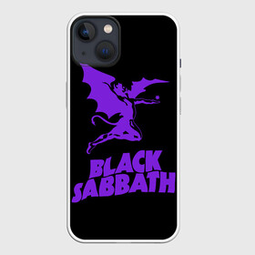 Чехол для iPhone 13 с принтом Black Sabbath в Курске,  |  | black sabbath | hard rock | heavy metal | блэк сабат | группы | метал | музыка | оззи осборн | рок | хард рок | хэви метал