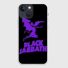 Чехол для iPhone 13 mini с принтом Black Sabbath в Курске,  |  | black sabbath | hard rock | heavy metal | блэк сабат | группы | метал | музыка | оззи осборн | рок | хард рок | хэви метал