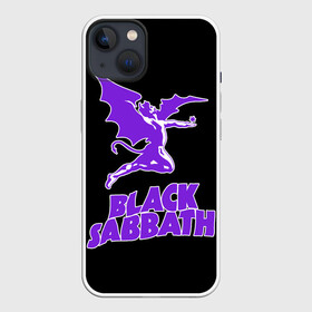 Чехол для iPhone 13 с принтом Black Sabbath в Курске,  |  | black sabbath | hard rock | heavy metal | блэк сабат | группы | метал | музыка | оззи осборн | рок | хард рок | хэви метал