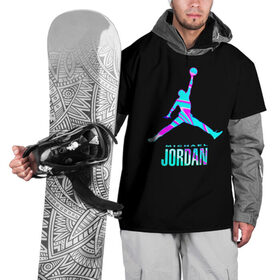 Накидка на куртку 3D с принтом Jordan в Курске, 100% полиэстер |  | Тематика изображения на принте: jordan | michael | nba | баскетбол | джорданмайкл | игра | легенда | майкл джордан | мяч | неон | футбол