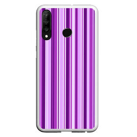 Чехол для Samsung S10E с принтом Фиолетово-чёрные полосы в Курске, Силикон | Область печати: задняя сторона чехла, без боковых панелей | вертикальные полосы | вертикальный рисунок | линии | полосы | розовый | светлый | темный | фиолетовый | черный