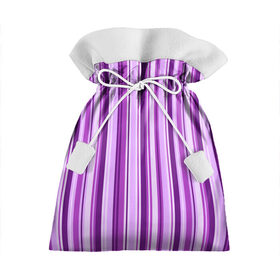 Подарочный 3D мешок с принтом Фиолетово-чёрные полосы в Курске, 100% полиэстер | Размер: 29*39 см | вертикальные полосы | вертикальный рисунок | линии | полосы | розовый | светлый | темный | фиолетовый | черный