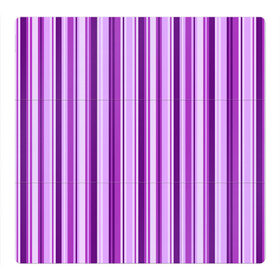 Магнитный плакат 3Х3 с принтом Фиолетово-чёрные полосы в Курске, Полимерный материал с магнитным слоем | 9 деталей размером 9*9 см | Тематика изображения на принте: вертикальные полосы | вертикальный рисунок | линии | полосы | розовый | светлый | темный | фиолетовый | черный