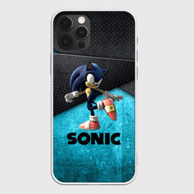 Чехол для iPhone 12 Pro Max с принтом SONIC в Курске, Силикон |  | hedgehog | metal sonic | silver | silver the hedgehog | sonic | sonic boom | sonic the hedgehog | ёж сонник | игры | соник | фильмы