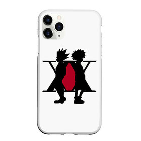 Чехол для iPhone 11 Pro Max матовый с принтом Hunter x Hunter в Курске, Силикон |  | alluka | anime | chrollo | gon | hisoka | hunter | hunter x hunter | hxh | japan | kalluto | killua | kurapika | lucilfer | x | аниме | гон | куроро | люцифер | мульт | охотник | х | хисока | япония