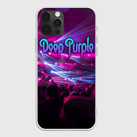 Чехол для iPhone 12 Pro Max с принтом Deep Purple в Курске, Силикон |  | Тематика изображения на принте: deep purple | whoosh | дэвид ковердейл | иэн гиллан | метал | ричи блэкмор | роджер гловер | рок | свист | хард | хэви