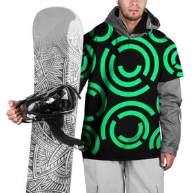 Накидка на куртку 3D с принтом Полукруг в Курске, 100% полиэстер |  | абстракция | будущее | геометрия | графика | игры | киберпанк | круги | лини | фантастика | фильмы | шестеренки