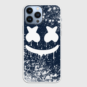 Чехол для iPhone 13 Pro Max с принтом MARSHMELLO   МАРШМЕЛЛОУ в Курске,  |  | face | logo | marsh | marshmallow | marshmello | marshmelo | mello | smile | лицо | лого | маршмеллов | маршмеллоу | маршмеллу | маршмело | маршмелов | маршмелоу | маска | музыка | рожица | символ | смайл | улыбка