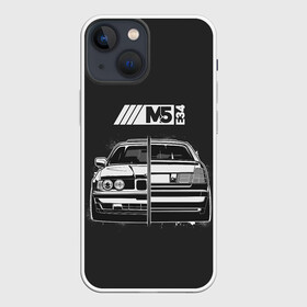 Чехол для iPhone 13 mini с принтом BMW в Курске,  |  | auto | bmw | car | e | e34 | germany | m | m5 | series | x | авто | автомобиль | бмв | бнв | германия | машина