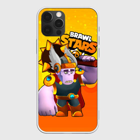 Чехол для iPhone 12 Pro Max с принтом Brawl Stars Фрэнк Викинг в Курске, Силикон |  | Тематика изображения на принте: brawl | brawl stars | brawlstars | brawl_stars | frank | jessie | бравл | бравлстарс | фрэнк