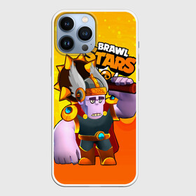 Чехол для iPhone 13 Pro Max с принтом Brawl Stars Фрэнк Викинг в Курске,  |  | Тематика изображения на принте: brawl | brawl stars | brawlstars | brawl_stars | frank | jessie | бравл | бравлстарс | фрэнк