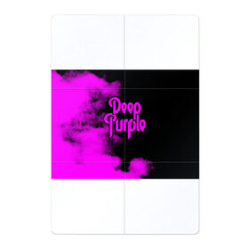 Магнитный плакат 2Х3 с принтом Deep Purple в Курске, Полимерный материал с магнитным слоем | 6 деталей размером 9*9 см | deep purple | альбом | гловер | группа | дееп | деп | ди | дип | диперпл | дипперпл | иэн гиллан | иэн пэйс | лого | логотип | метал | морс | пепл | перпл | прогрессивный | психоделический | рок | символ | хард