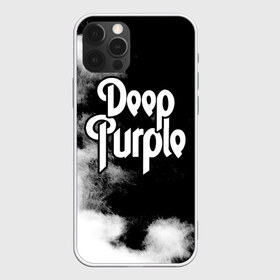 Чехол для iPhone 12 Pro Max с принтом Deep Purple в Курске, Силикон |  | deep purple | альбом | гловер | группа | дееп | деп | ди | дип | диперпл | дипперпл | иэн гиллан | иэн пэйс | лого | логотип | метал | морс | пепл | перпл | прогрессивный | психоделический | рок | символ | хард