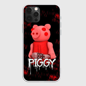 Чехол для iPhone 12 Pro Max с принтом ROBLOX PIGGY - СВИНКА ПИГГИ в Курске, Силикон |  | pig | piggy | roblox | игра | компьютерная игра | логотип | онлайн | онлайн игра | пигги | поросенок | роблакс | роблокс | свинка | свинья