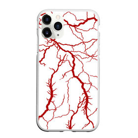 Чехол для iPhone 11 Pro Max матовый с принтом Сосуды в Курске, Силикон |  | абстрактные | алые | артерии | вены | ветки | волны | врач | гроза | доктор | красные | кровавый | кровь | линии | медик | медицинские | молния | мышцы | нити | паутина | полосы | сердце | сетка | сосуды