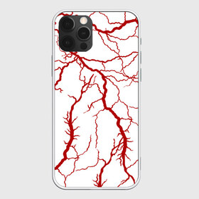 Чехол для iPhone 12 Pro Max с принтом Сосуды в Курске, Силикон |  | Тематика изображения на принте: абстрактные | алые | артерии | вены | ветки | волны | врач | гроза | доктор | красные | кровавый | кровь | линии | медик | медицинские | молния | мышцы | нити | паутина | полосы | сердце | сетка | сосуды
