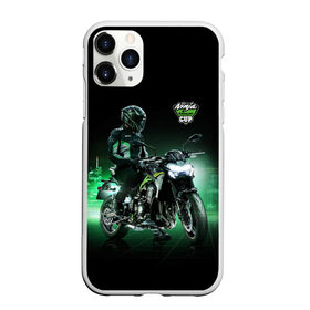 Чехол для iPhone 11 Pro матовый с принтом Kawasaki Ninja Cup в Курске, Силикон |  | Тематика изображения на принте: cup | helmet | japan | kawasaki | motorcycle | night | ninja | racer | гонщик | кубок | мотоцикл | ночь | шлем | япония