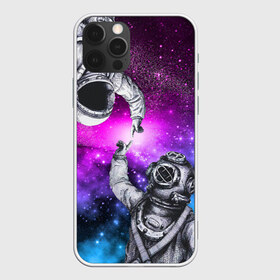 Чехол для iPhone 12 Pro Max с принтом Космонавт и водолаз в Курске, Силикон |  | astronaut | blue | cosmos | diver | elon musk | nasa | planet | purple | space | spacex | star | universe | water | абстракция | астронавт | вода | водолаз | вселенная | галактика | дайвер | звезда | илон маск | космонавт | космос | микеланджело