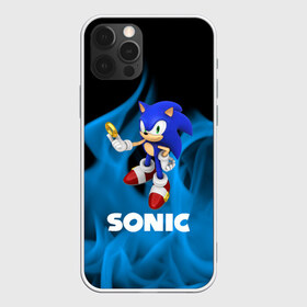 Чехол для iPhone 12 Pro Max с принтом SONIC в Курске, Силикон |  | hedgehog | metal sonic | silver | silver the hedgehog | sonic | sonic boom | sonic the hedgehog | ёж сонник | игры | соник | фильмы