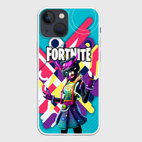 Чехол для iPhone 13 mini с принтом FORTNITE в Курске,  |  | 2077 | cd projekt red | cyberpunk | cyberpunk 2077 | game | samurai | арт | будущее | видеоигра | игра | киберпанк | киберпанк 2077 | киборг | киборги