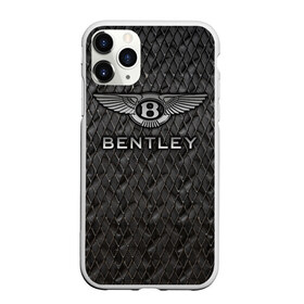 Чехол для iPhone 11 Pro матовый с принтом Bentley в Курске, Силикон |  | Тематика изображения на принте: bentayga | bentley flying spur | cayenne | continental gt | doug demuro | бентли | внедорожник | тайкан | тест драйв | турбо