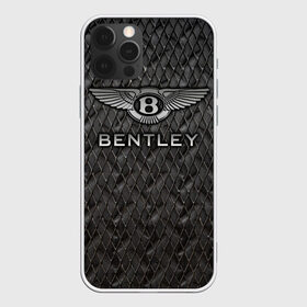 Чехол для iPhone 12 Pro Max с принтом Bentley в Курске, Силикон |  | Тематика изображения на принте: bentayga | bentley flying spur | cayenne | continental gt | doug demuro | бентли | внедорожник | тайкан | тест драйв | турбо