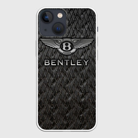 Чехол для iPhone 13 mini с принтом Bentley в Курске,  |  | bentayga | bentley flying spur | cayenne | continental gt | doug demuro | бентли | внедорожник | тайкан | тест драйв | турбо