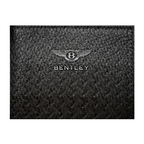 Обложка для студенческого билета с принтом Bentley в Курске, натуральная кожа | Размер: 11*8 см; Печать на всей внешней стороне | bentayga | bentley flying spur | cayenne | continental gt | doug demuro | бентли | внедорожник | тайкан | тест драйв | турбо